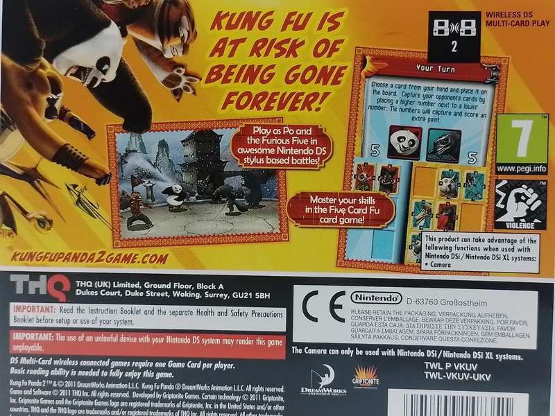 Nintendo DS - Kung Fu Panda 2