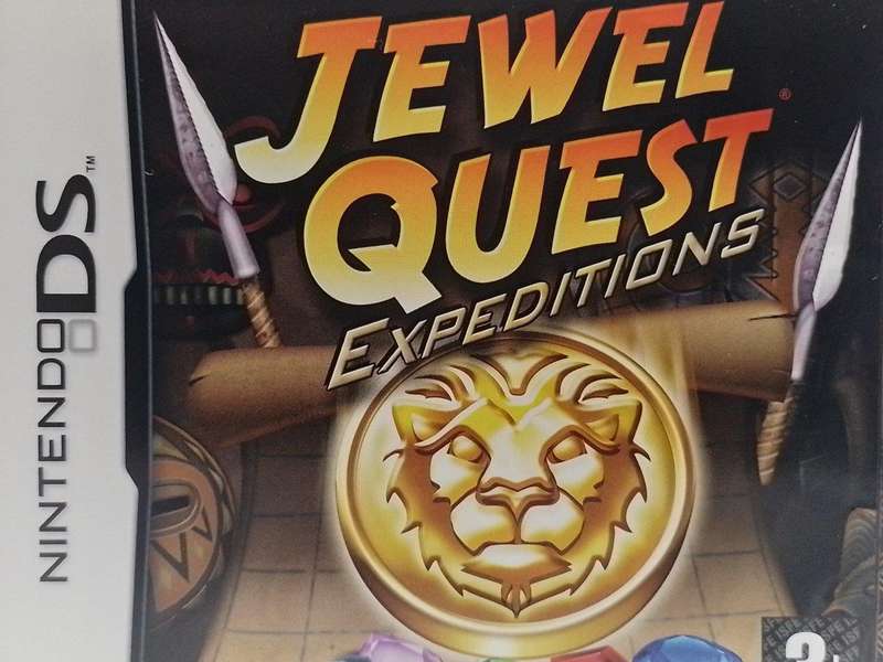 Nintendo DS - Jewel Quest Expeditions