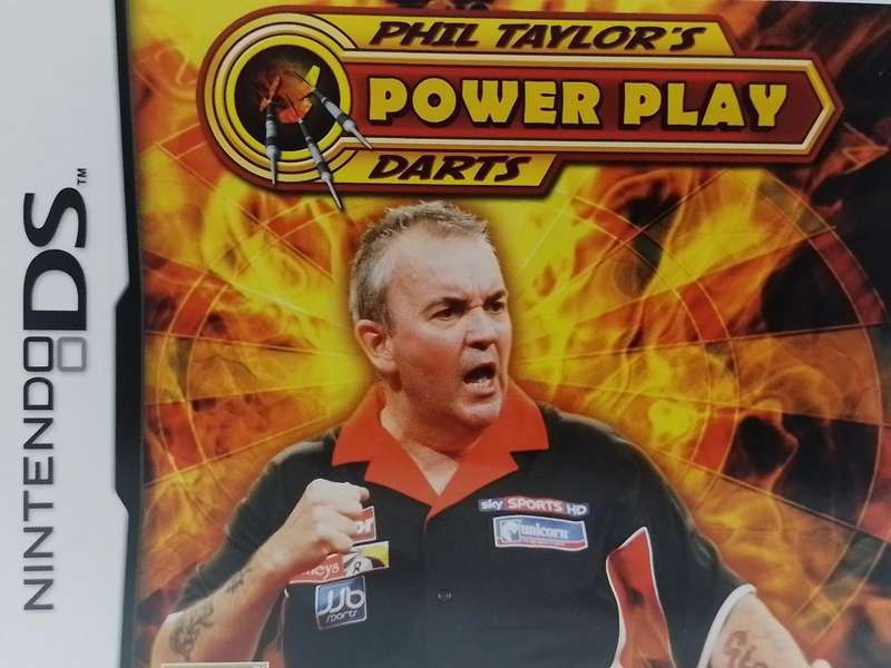 Nintendo DS - Phil Taylors Power Play Darts