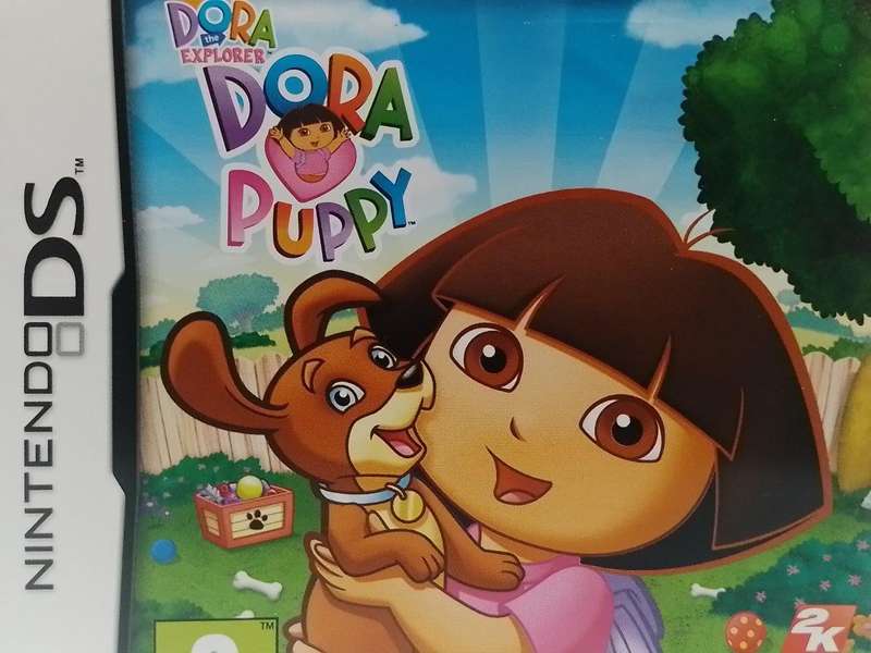 Nintendo DS - Dora The Explora Dora Puppy