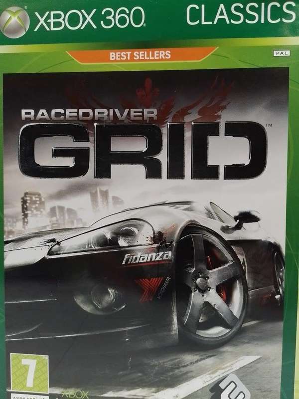 Xbox 360 - Race Driver Grid - Classics