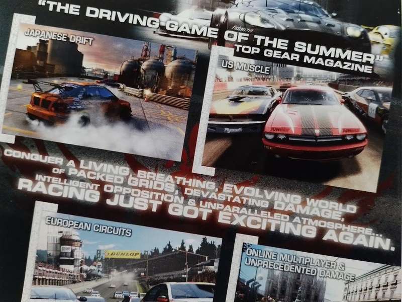 Xbox 360 - Race Driver Grid - Classics