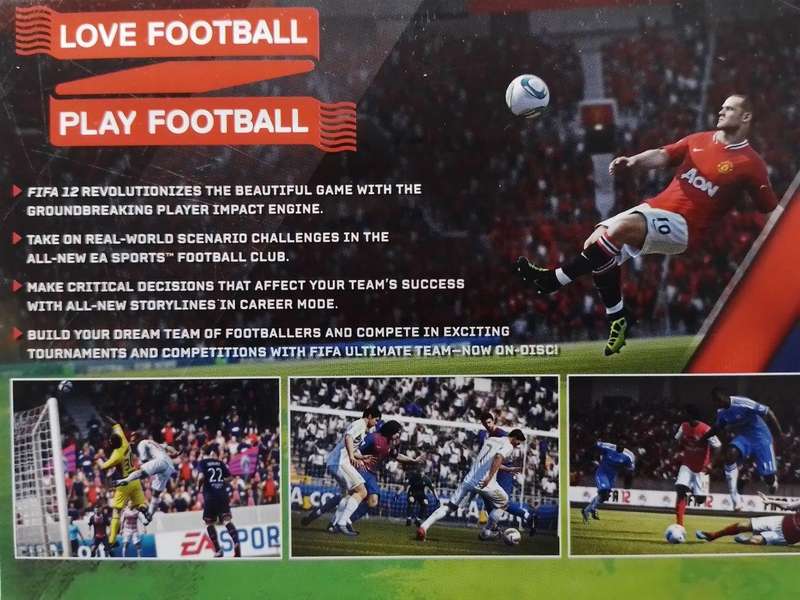 Xbox 360 - FiFA 12