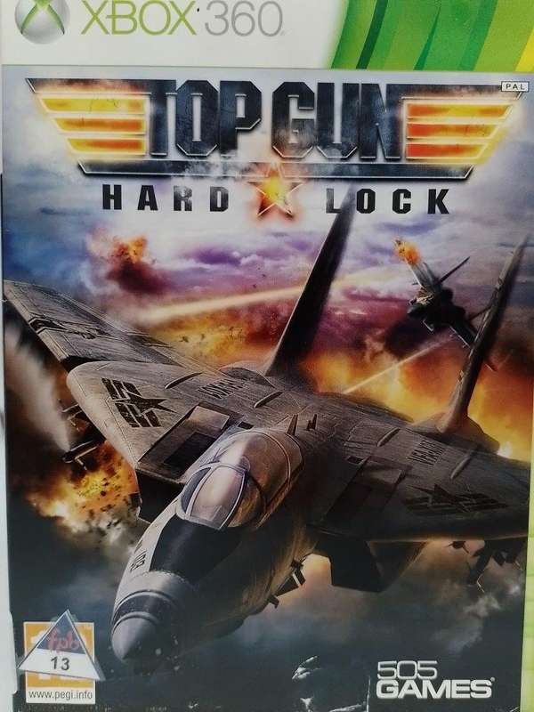 Xbox 360 - Top Gun Hard Lock