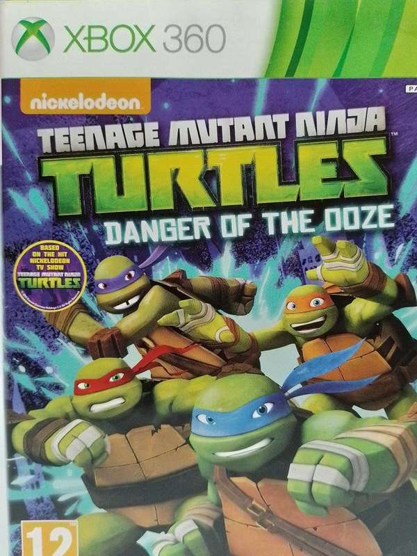 Xbox 360 - Teenage Mutant Ninja Turtles Danger of the Ooze