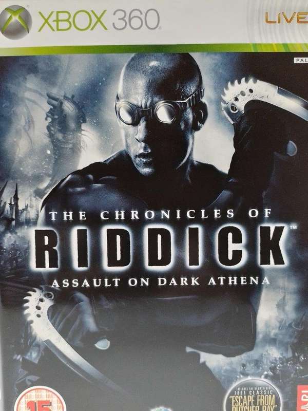 Xbox 360 - The Chronicles of Riddick Assault On Dark Athena