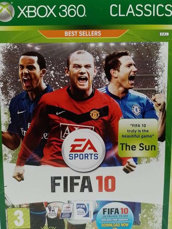 Xbox 360 - Fifa 10 - Classics