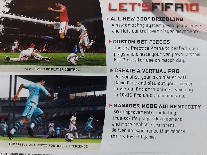 Xbox 360 - Fifa 10 - Classics