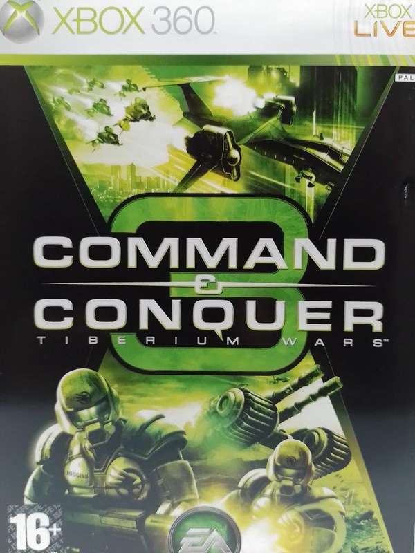 Xbox 360 - Command & Conquer Tiberium Wars