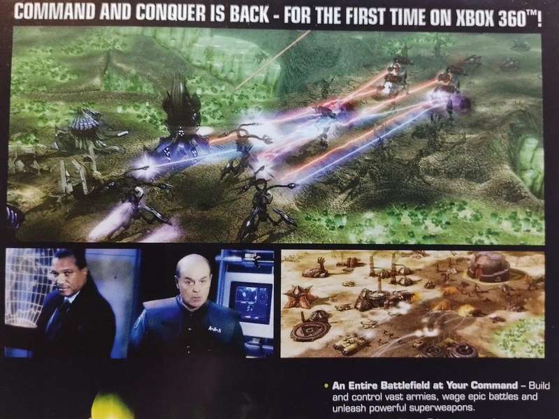 Xbox 360 - Command & Conquer Tiberium Wars