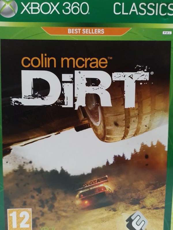 Xbox 360 - Colin McRae Dirt - Classics
