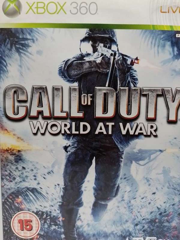 Xbox 360 - Call of Duty 3 World at War