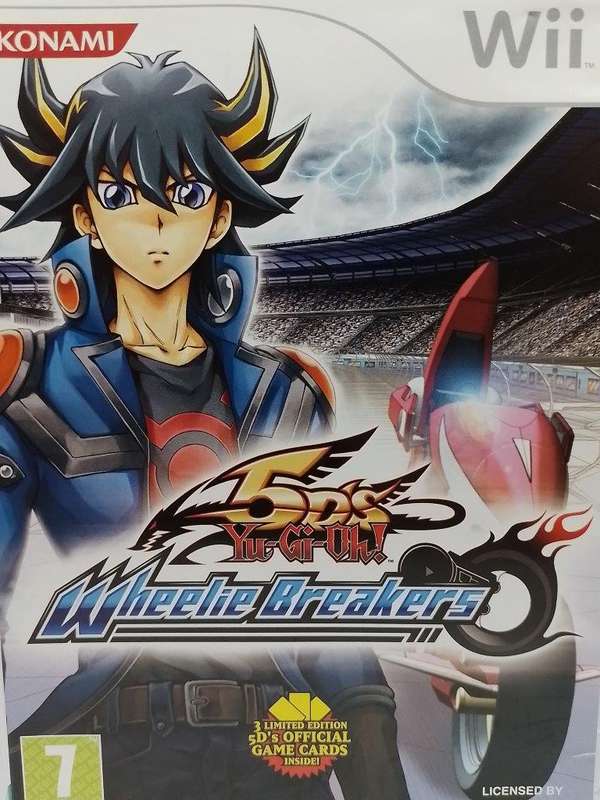 Wii - Yu-Gi-Oh! 50s Wheelie Breakers