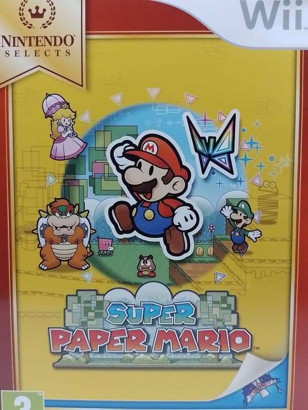 Wii - Super Paper Mario - Nintendo Selects