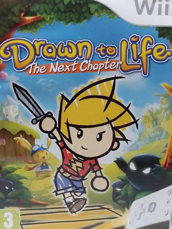 Wii - Drawn To Life The Next Chapter