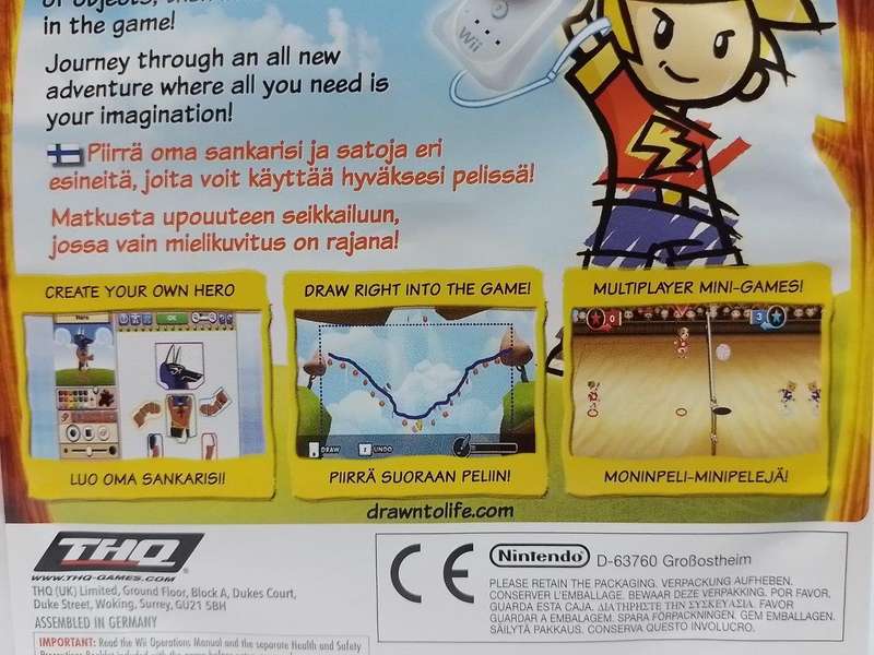 Wii - Drawn To Life The Next Chapter