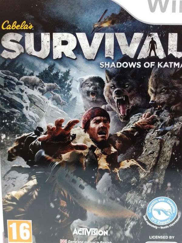 Wii - Cabelas Survival Shadows Of Katmai