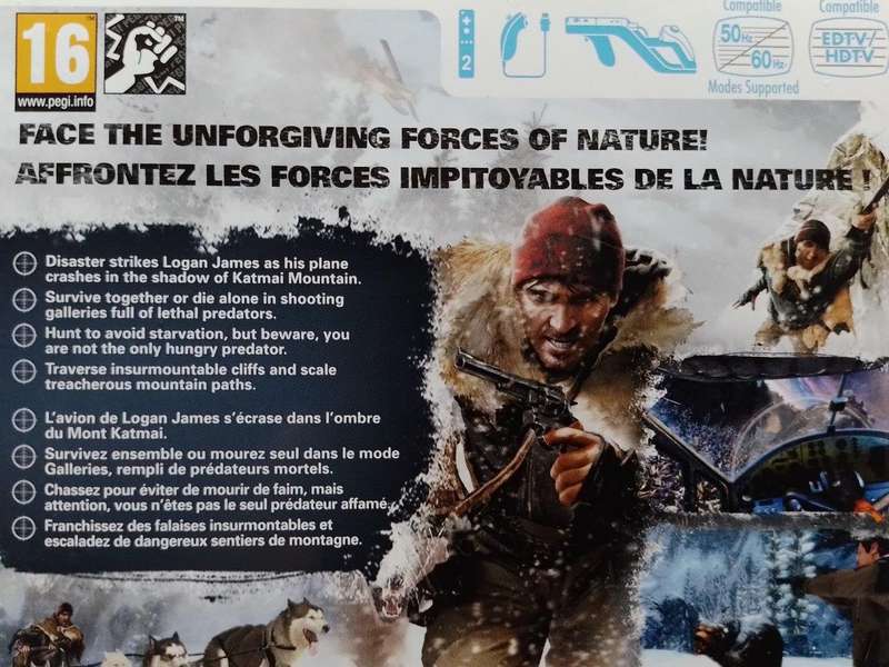 Wii - Cabelas Survival Shadows Of Katmai