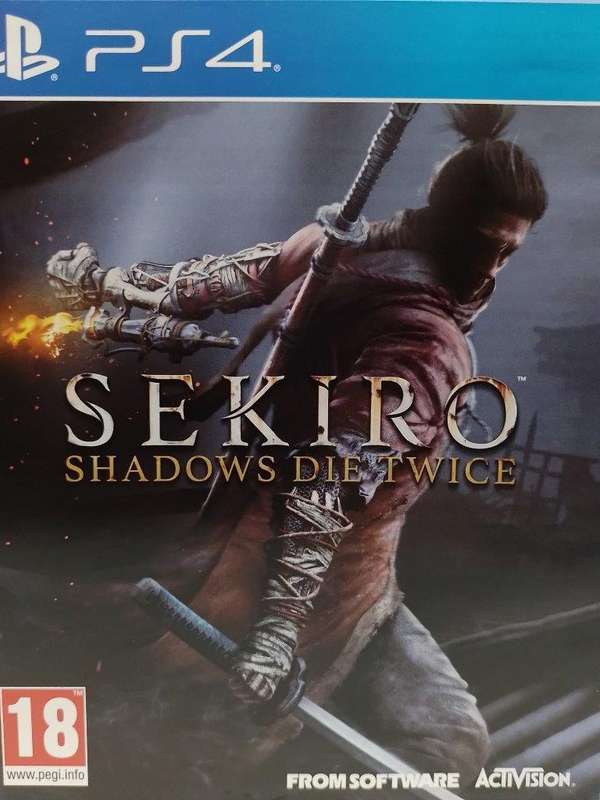 PS4 - Sekiro Shadows Die Twice