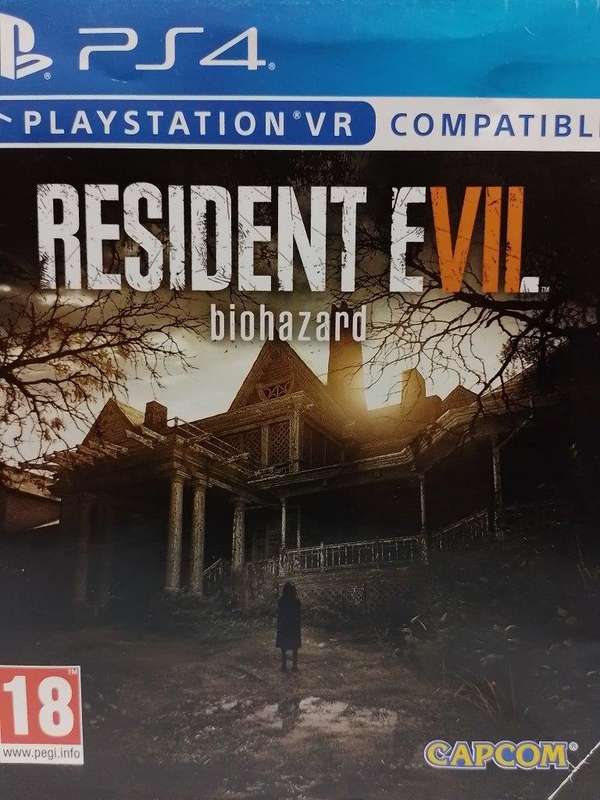 PS4 - Resident Evil Biohazard