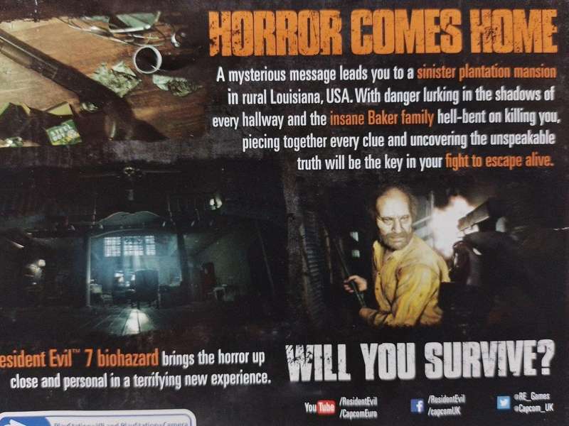 PS4 - Resident Evil Biohazard