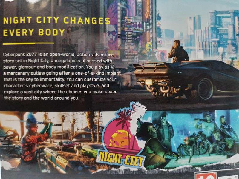 PS4 - Cyber Punk 2077