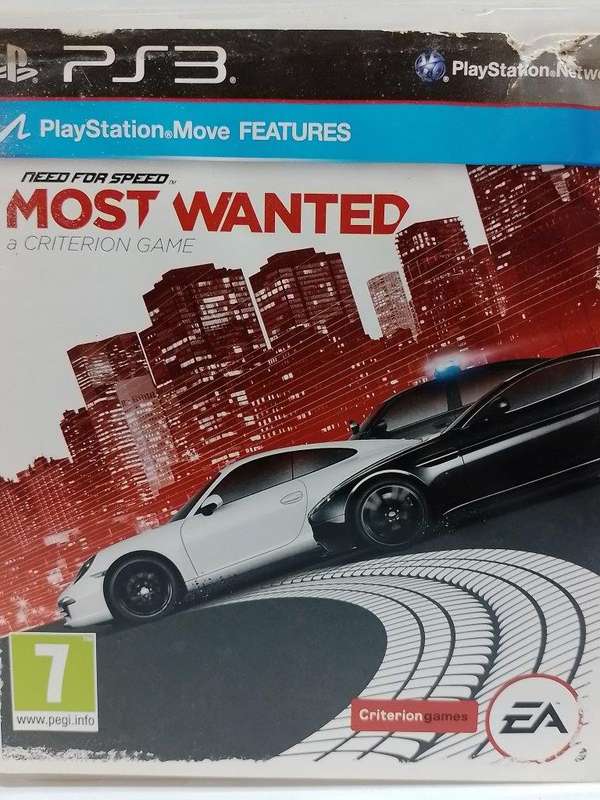 PS3 - Need For Speed Most Wanted
