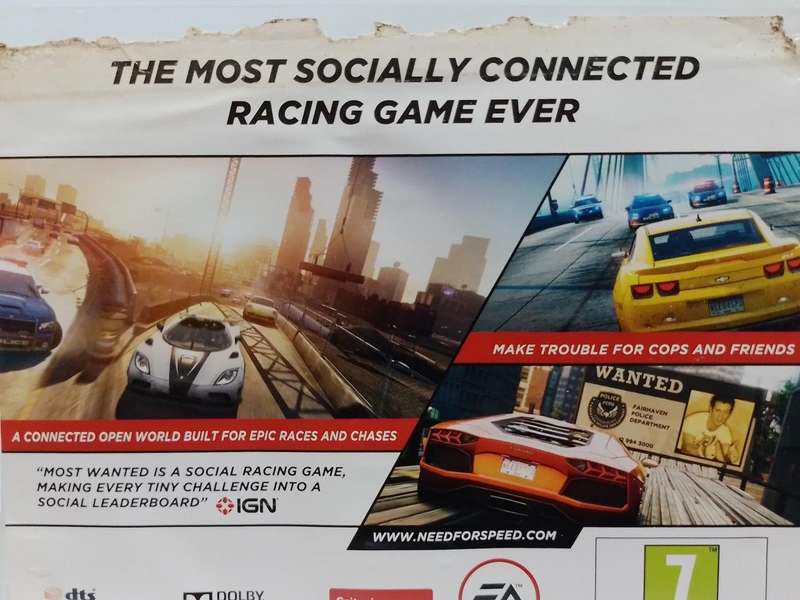 PS3 - Need For Speed Most Wanted