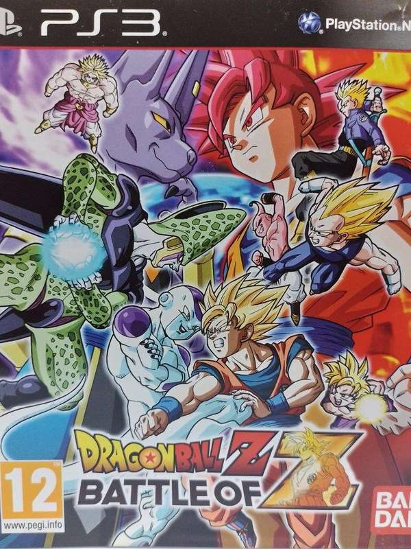 PS3 - Dragon Ball Z Battle of Z