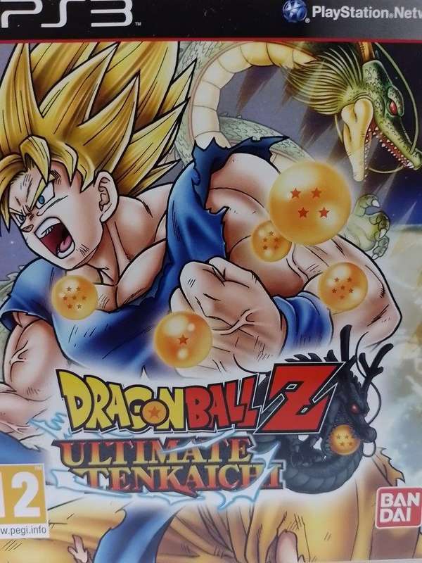 PS3 - Dragon Ball Z Ultimate Tenkaichi
