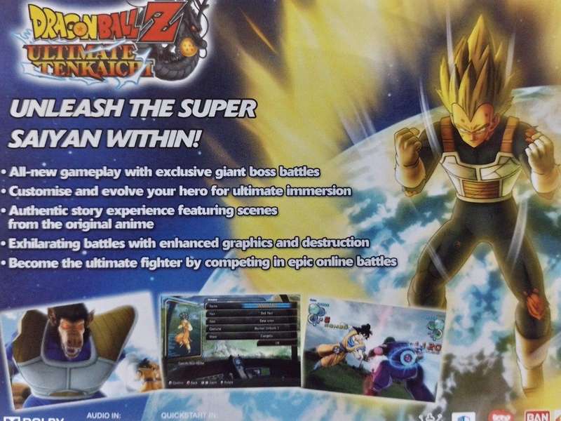 PS3 - Dragon Ball Z Ultimate Tenkaichi