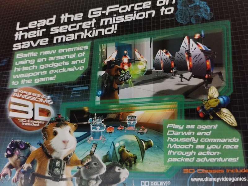 PS3 - G-Force