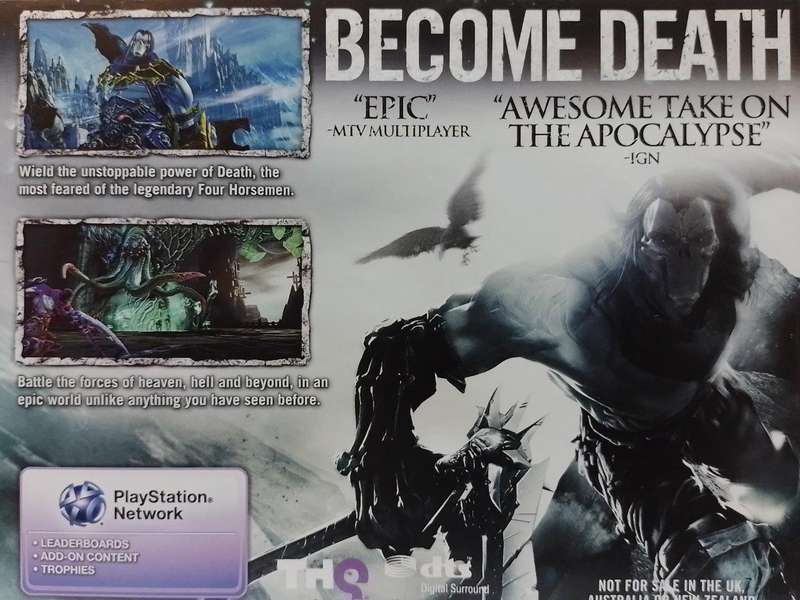PS3 - Darksiders II