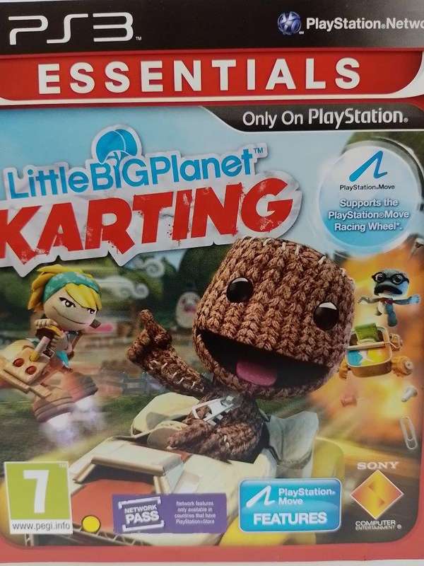 PS3 - Little Big Planet Karting - Essentials