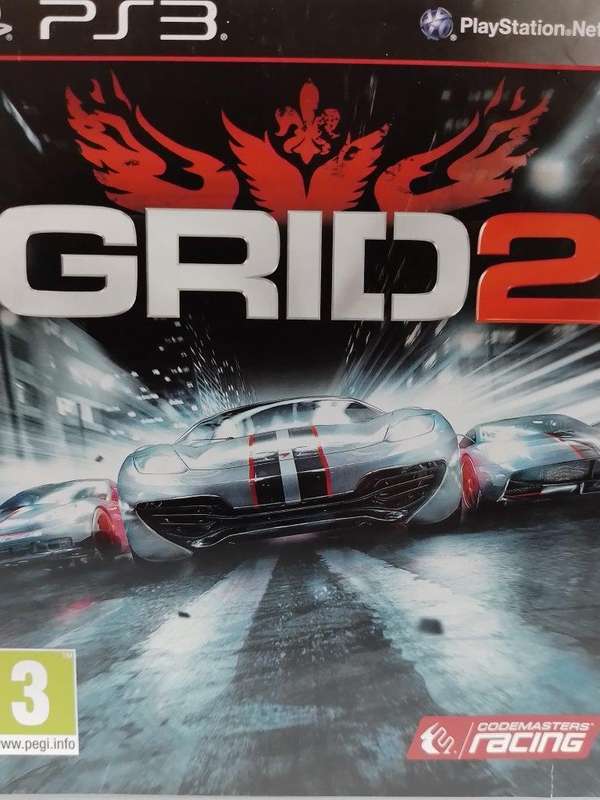 PS3 - Grid 2