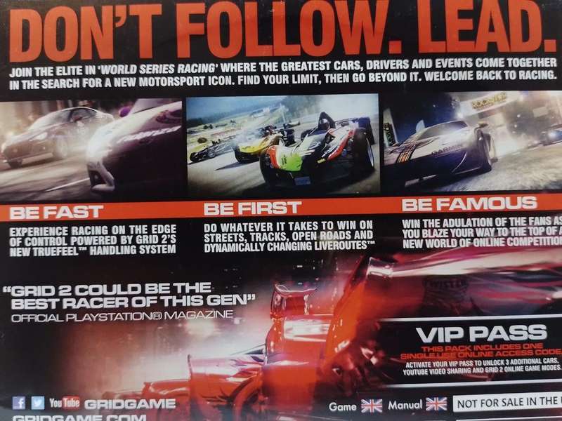 PS3 - Grid 2