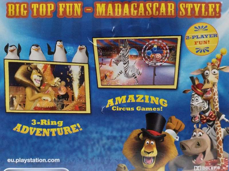 PS3 - Madagascar 3 Europes Most Wanted