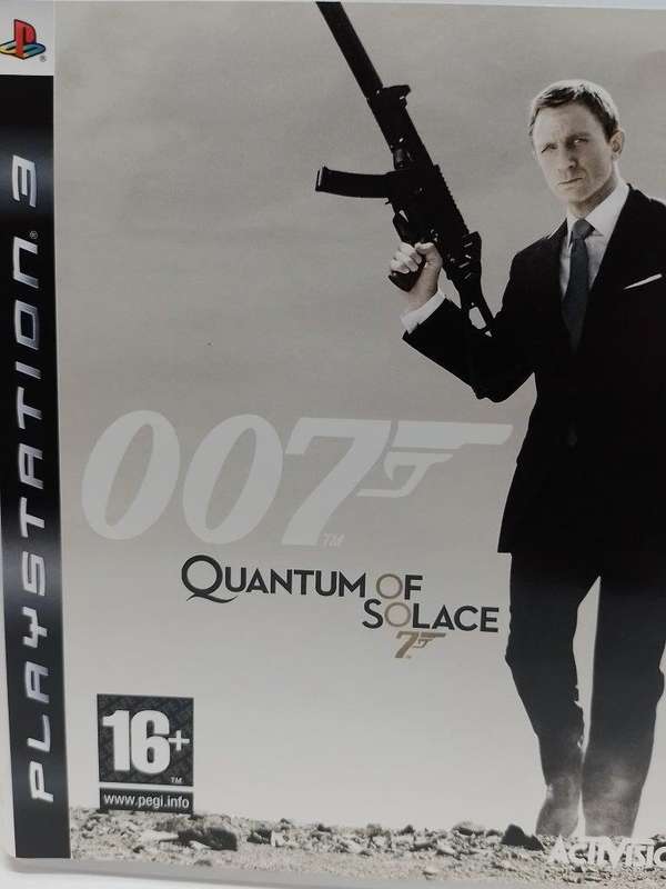 PS3 - 007 Quantum of Solace