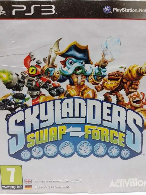 PS3 - Skylanders Swap Force