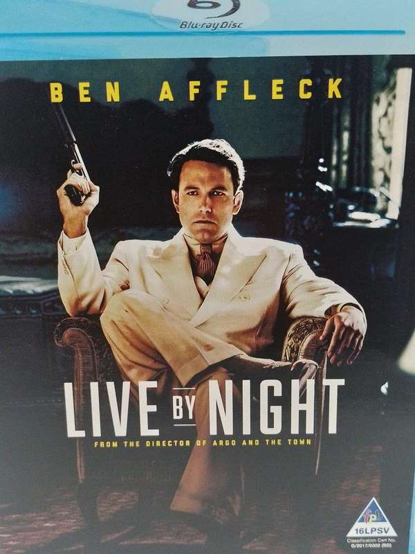 Blu-ray - Live By Night