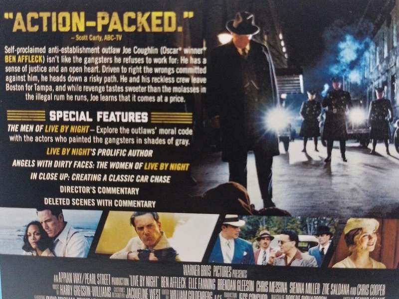Blu-ray - Live By Night