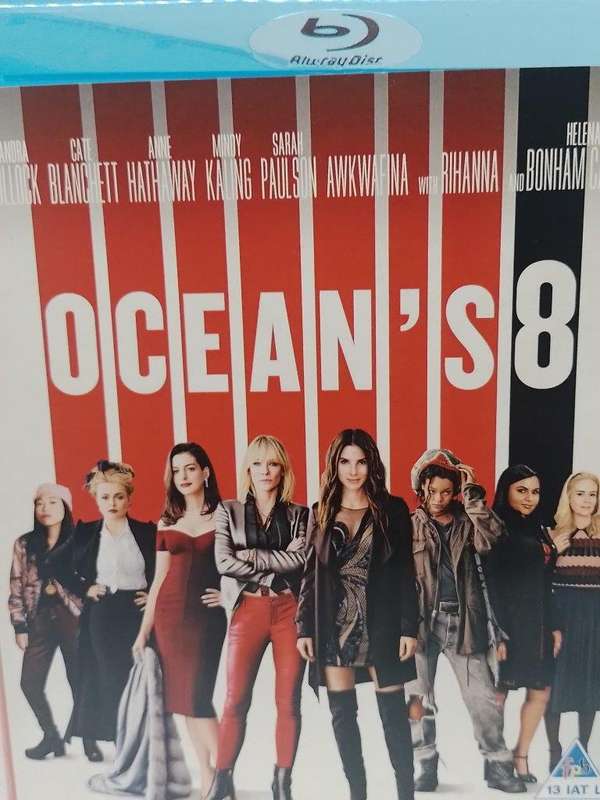 Blu-ray - Oceans 8