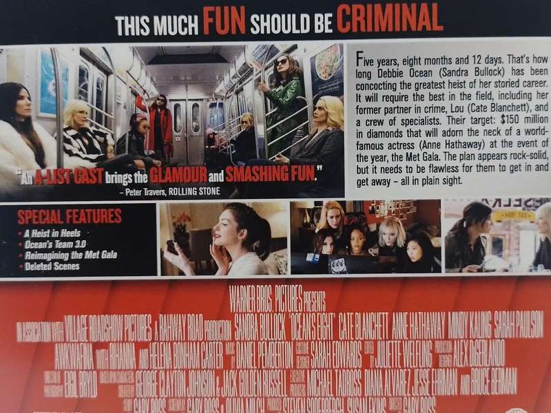 Blu-ray - Oceans 8