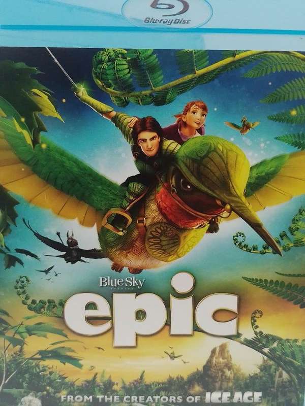 Blu-ray - Epic