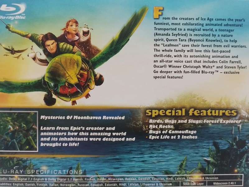 Blu-ray - Epic
