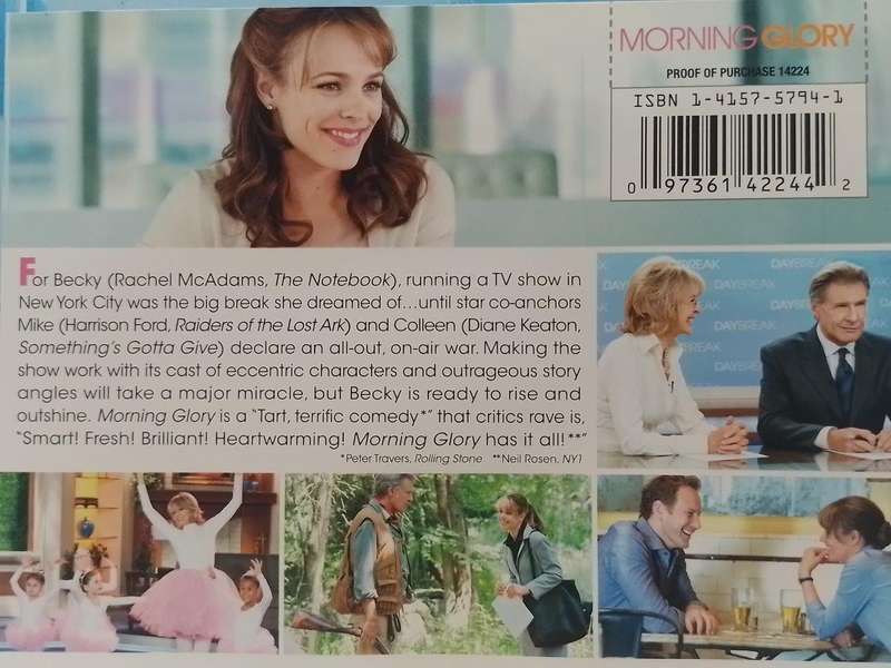 Blu-ray - Morning Glory