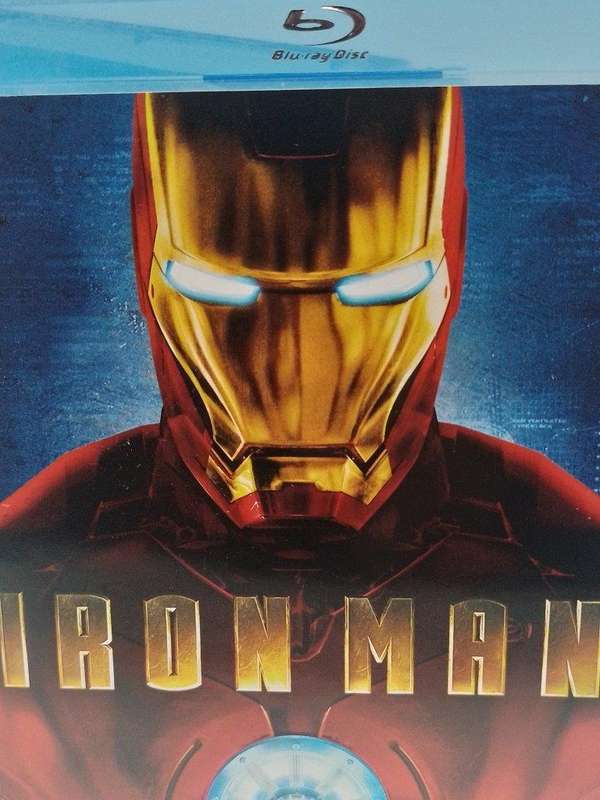Blu-ray - Iron Man
