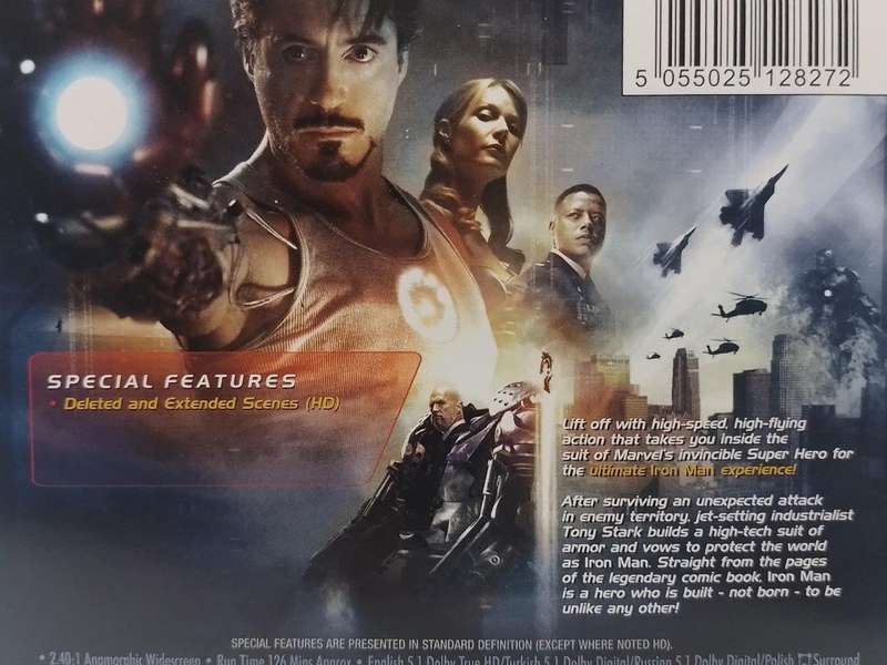 Blu-ray - Iron Man