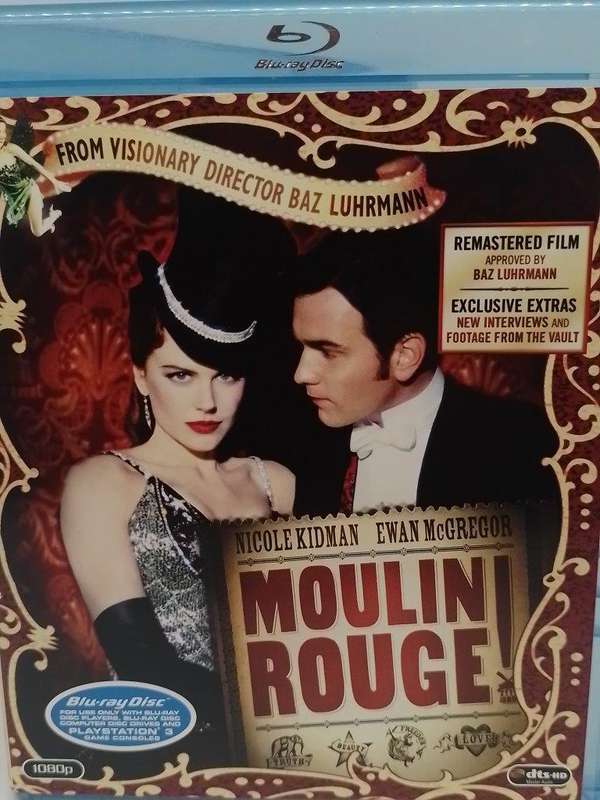 Blu-ray - Moulin Rouge