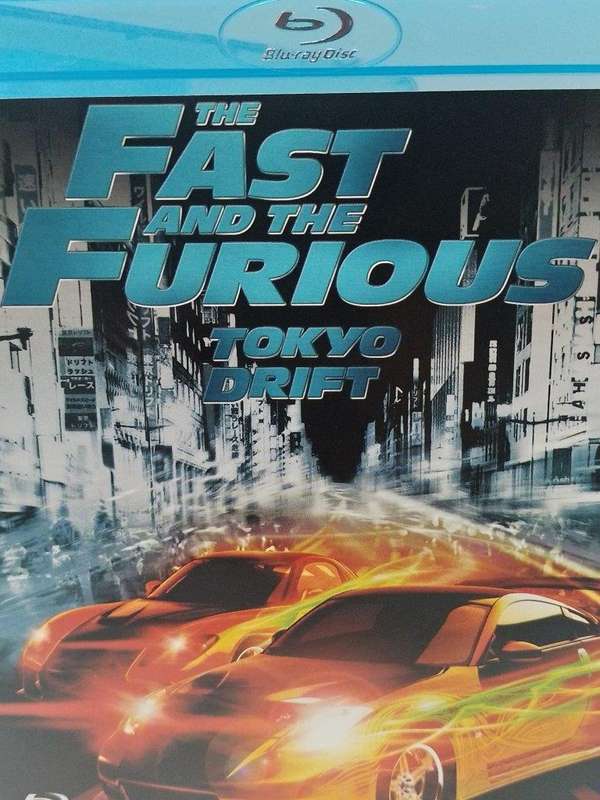 Blu-ray - The Fast and The Furious Tokyo Drift